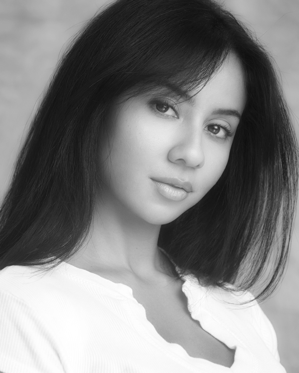 Judah Borunda - Black and White Theatrical Headshot - Professional Actor - Los Angeles